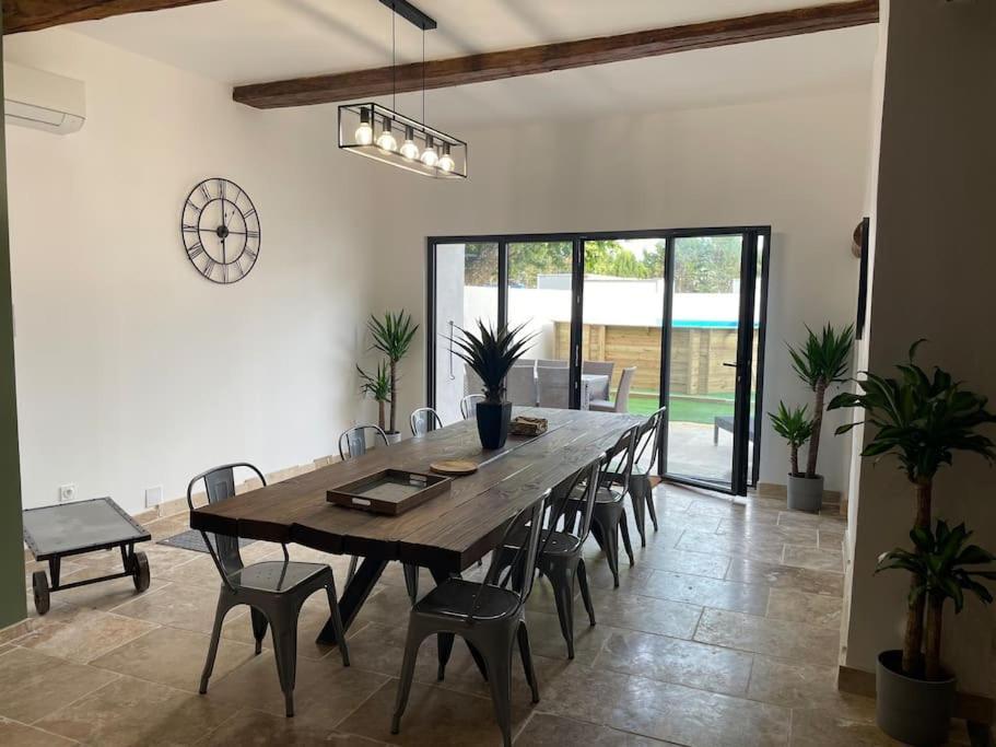 Maison De Charme Avec Piscine Monteux Esterno foto