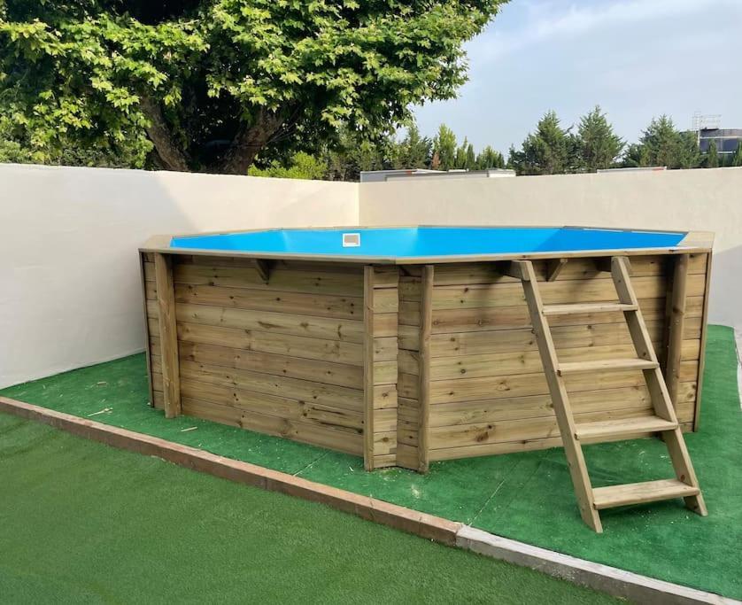 Maison De Charme Avec Piscine Monteux Esterno foto