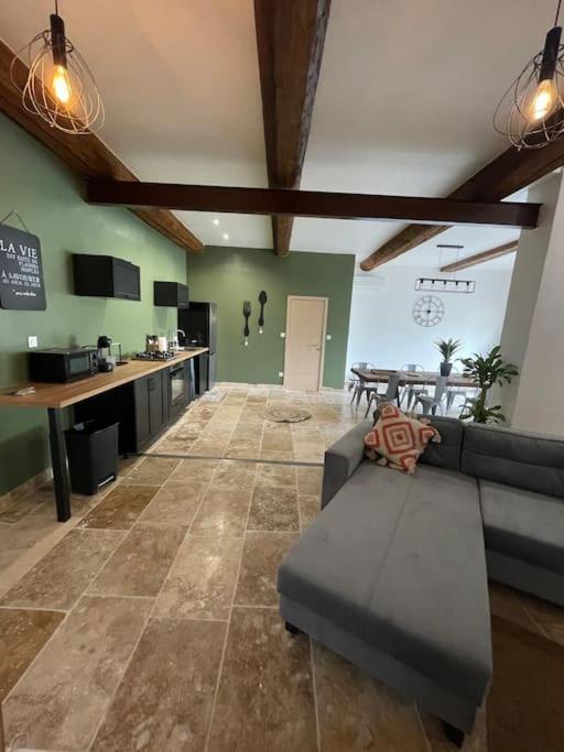 Maison De Charme Avec Piscine Monteux Esterno foto