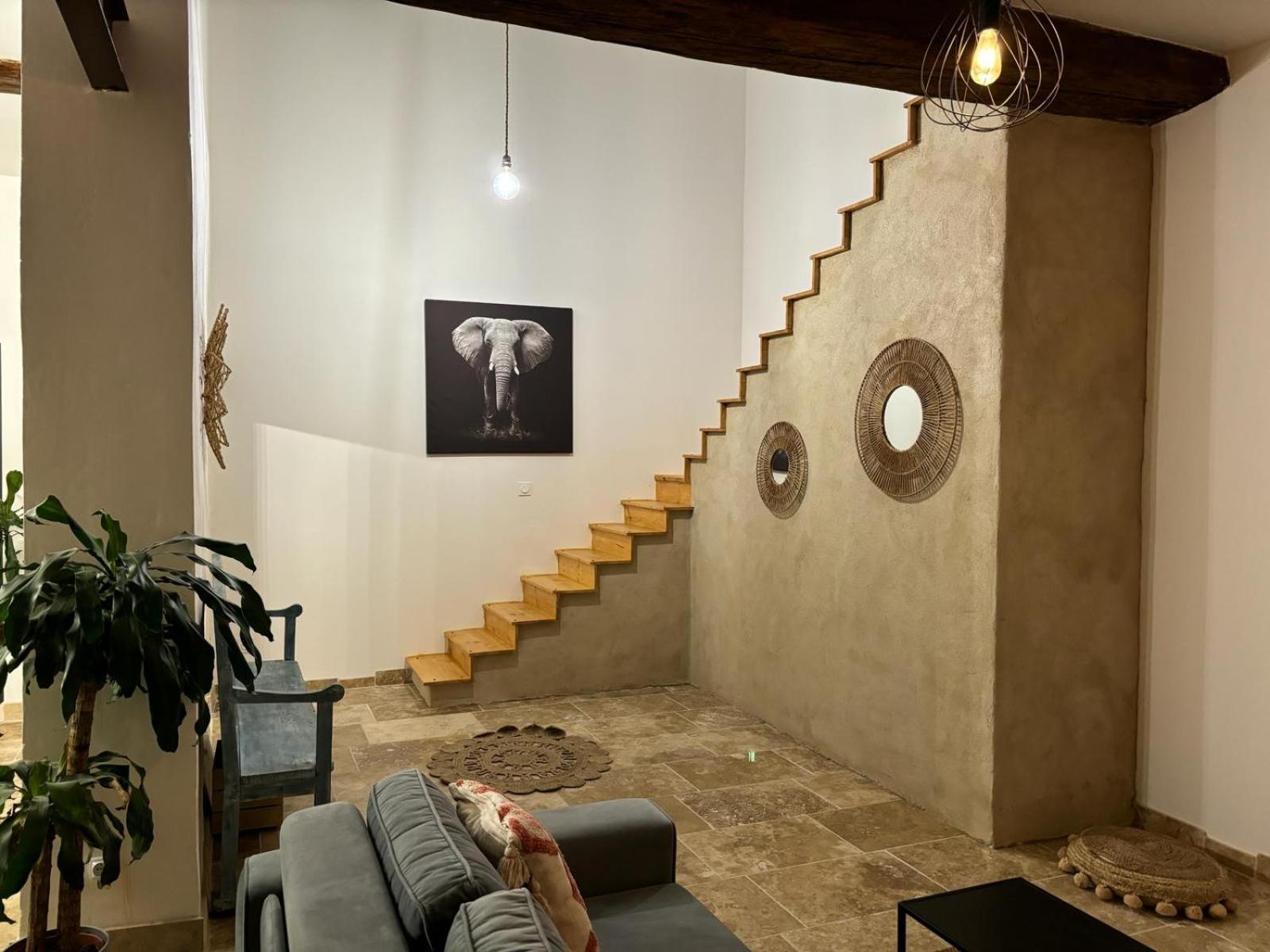 Maison De Charme Avec Piscine Monteux Esterno foto