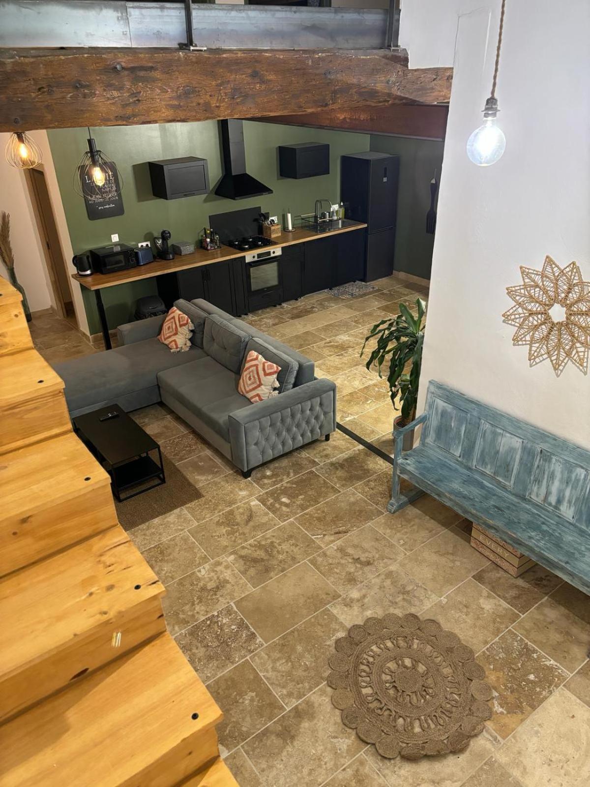 Maison De Charme Avec Piscine Monteux Esterno foto