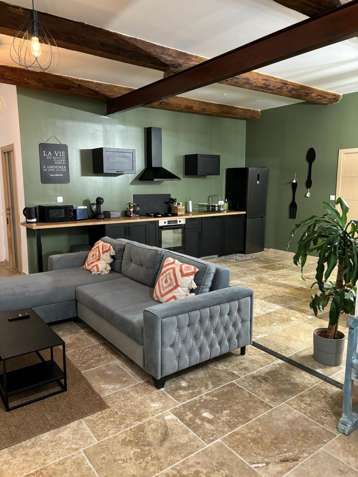 Maison De Charme Avec Piscine Monteux Esterno foto