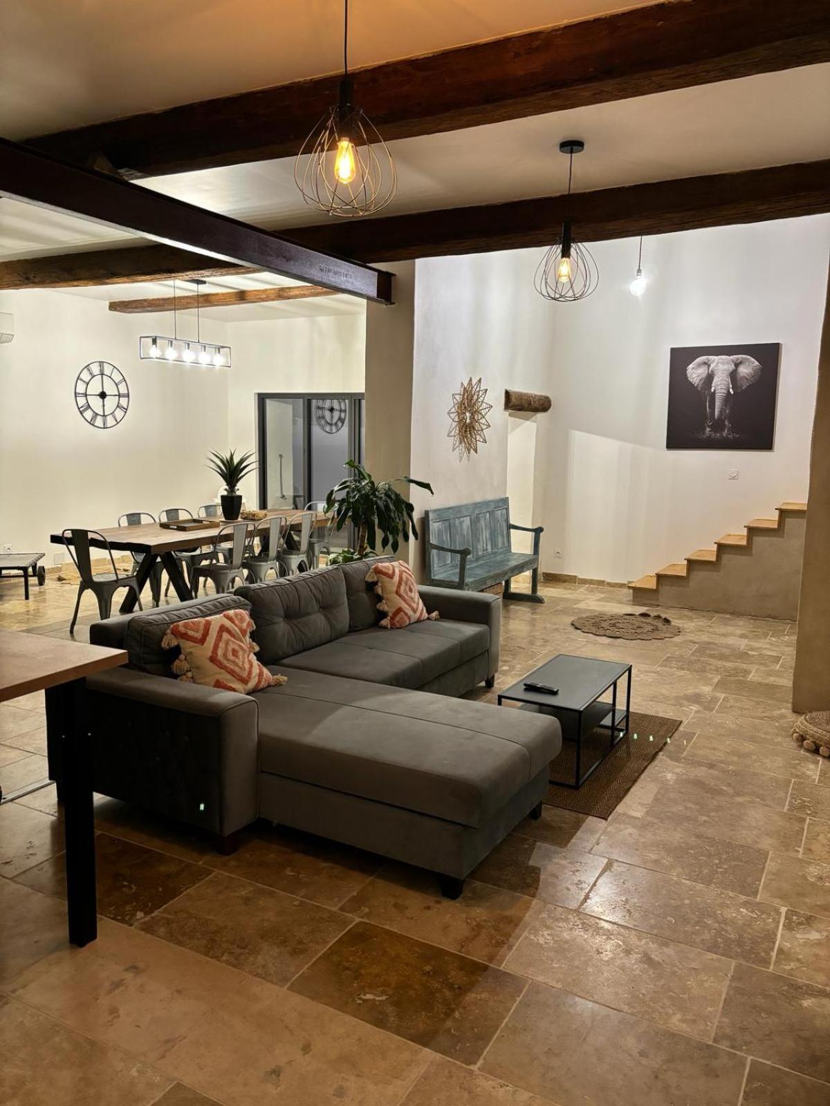 Maison De Charme Avec Piscine Monteux Esterno foto